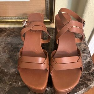 Christian Louboutin Cavaella 90 wedge sandals